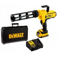 Akumuliatorinis hermetiko pistoletas DeWALT DCE560D1 1x2 Ah